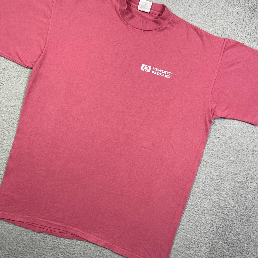 Vintage 90s Hewlett-Packard Hp Tech T-Shirt